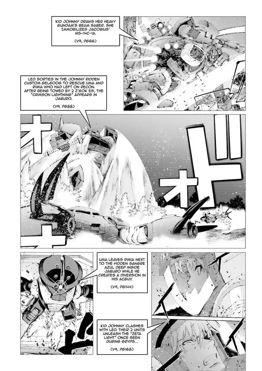 Kidou Senshi Gundam MSV-R: Johnny Ridden no Kikan Chapter 50 10